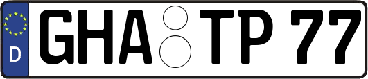 GHA-TP77