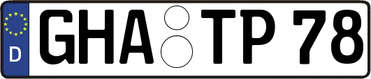 GHA-TP78
