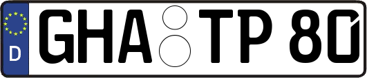 GHA-TP80