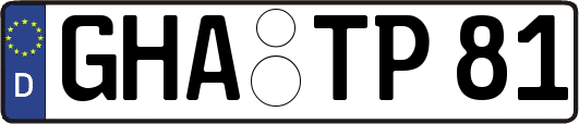 GHA-TP81