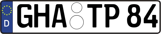 GHA-TP84