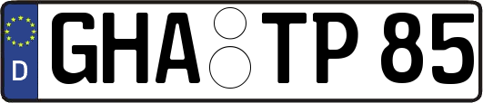 GHA-TP85