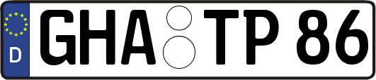 GHA-TP86