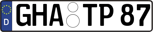 GHA-TP87