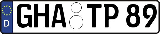GHA-TP89