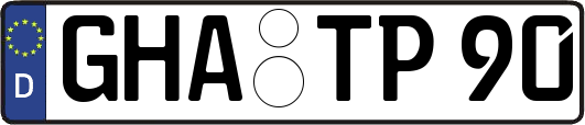GHA-TP90