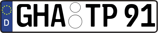 GHA-TP91