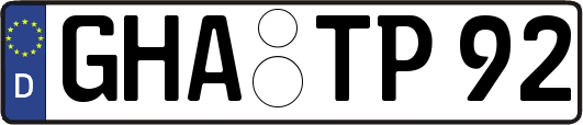 GHA-TP92