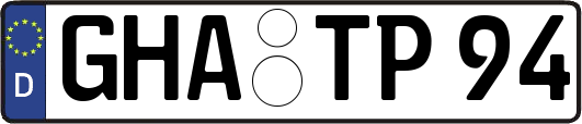 GHA-TP94