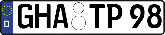 GHA-TP98