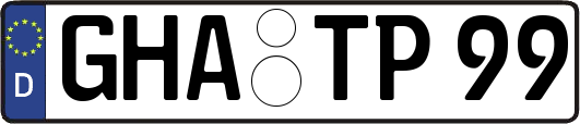 GHA-TP99