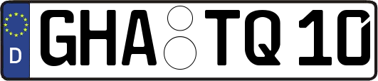 GHA-TQ10