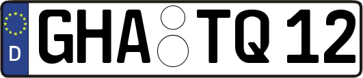 GHA-TQ12