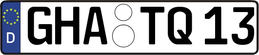 GHA-TQ13