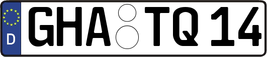 GHA-TQ14