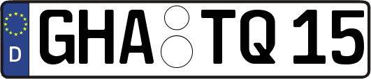 GHA-TQ15