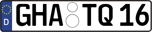 GHA-TQ16