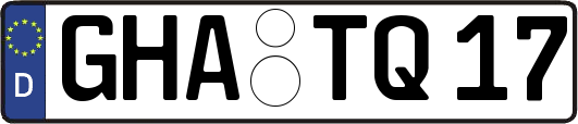 GHA-TQ17
