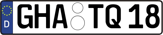 GHA-TQ18