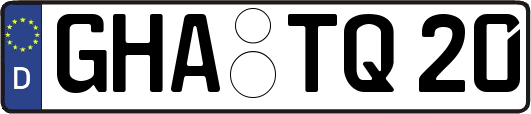 GHA-TQ20