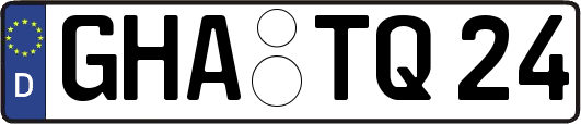 GHA-TQ24