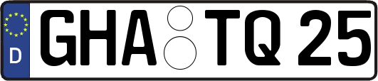 GHA-TQ25