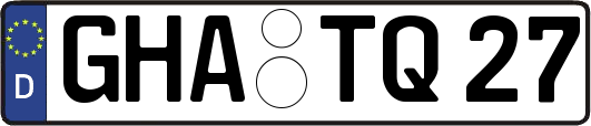 GHA-TQ27
