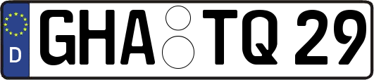 GHA-TQ29