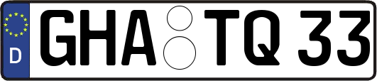 GHA-TQ33