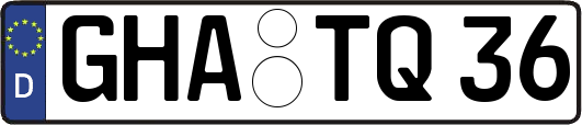 GHA-TQ36