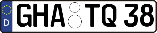 GHA-TQ38