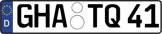 GHA-TQ41