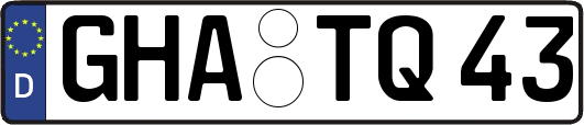 GHA-TQ43