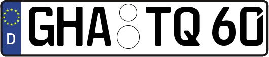 GHA-TQ60