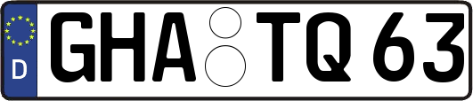 GHA-TQ63