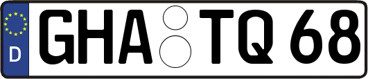 GHA-TQ68