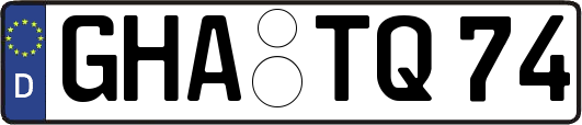 GHA-TQ74