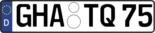 GHA-TQ75
