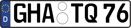 GHA-TQ76