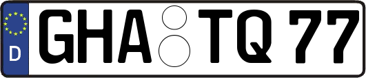GHA-TQ77