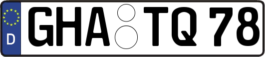 GHA-TQ78