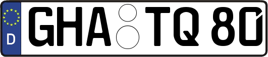 GHA-TQ80