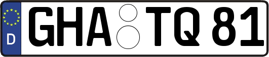 GHA-TQ81