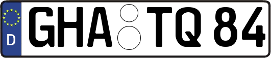 GHA-TQ84