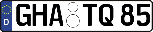 GHA-TQ85