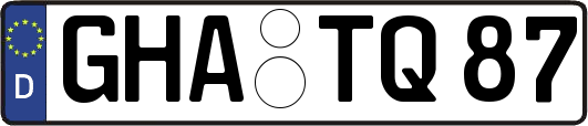 GHA-TQ87