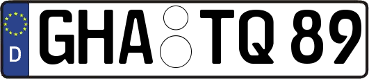 GHA-TQ89