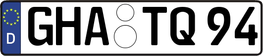 GHA-TQ94
