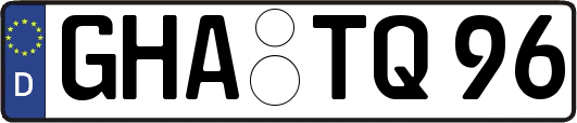 GHA-TQ96