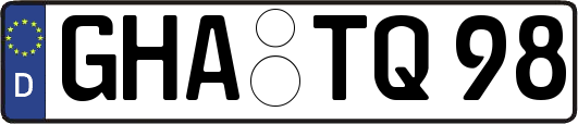 GHA-TQ98